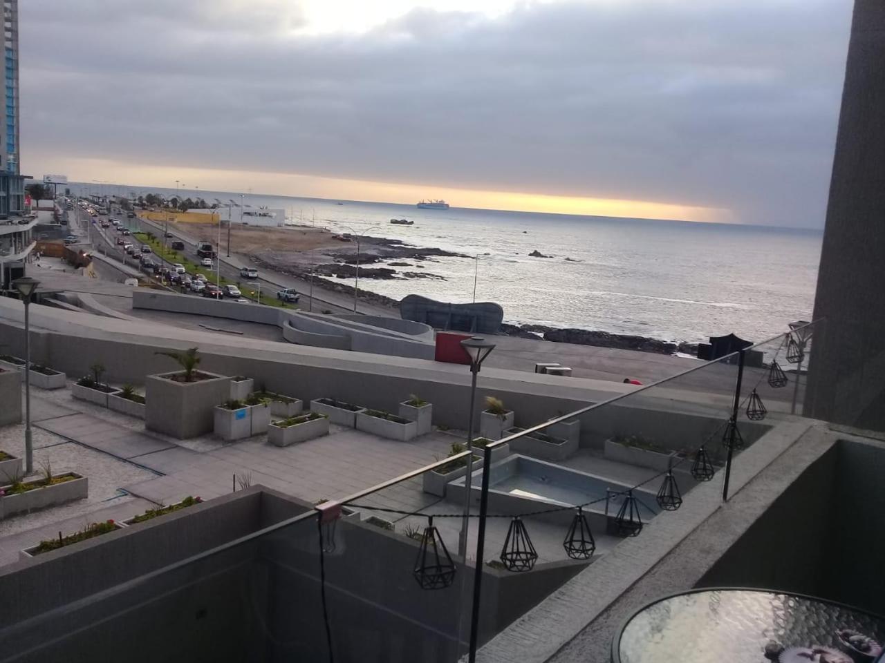 Hermoso Departamento Con Vista Al Mar Antofagasta Exteriér fotografie