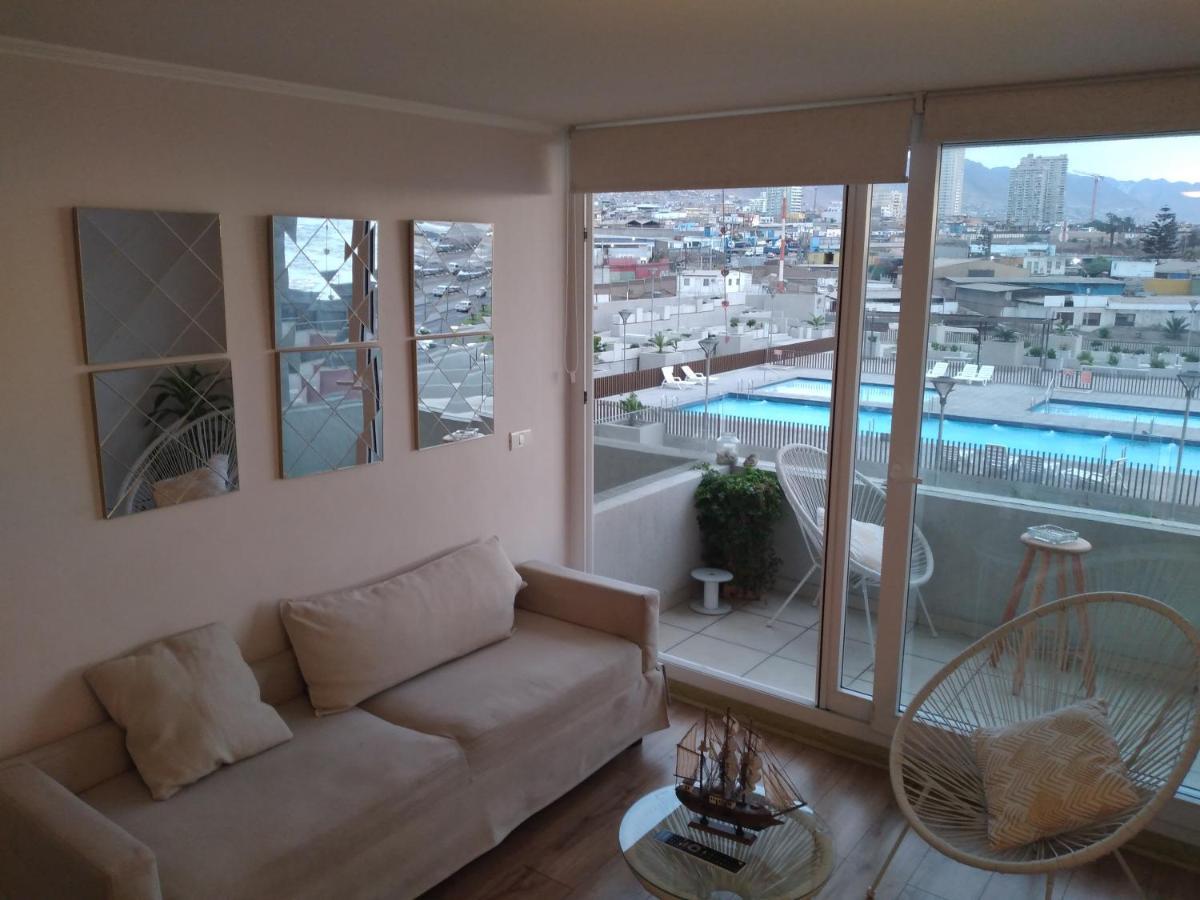 Hermoso Departamento Con Vista Al Mar Antofagasta Exteriér fotografie